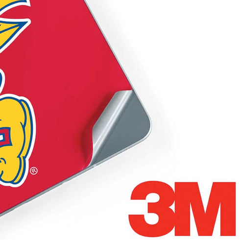 University of Kansas Jayhawks KU Galaxy Book 12in Skin